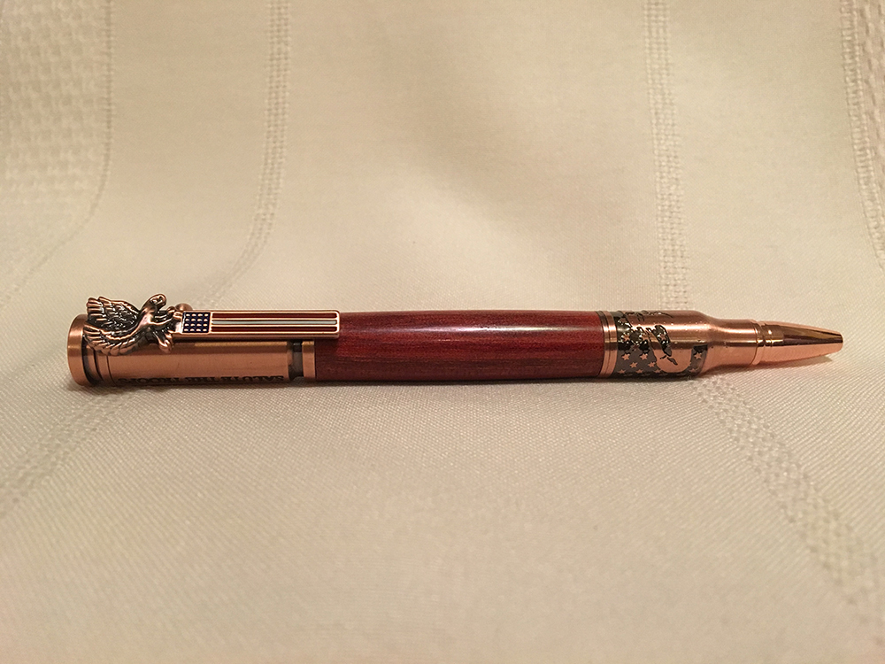 Wooden Gun Pens
